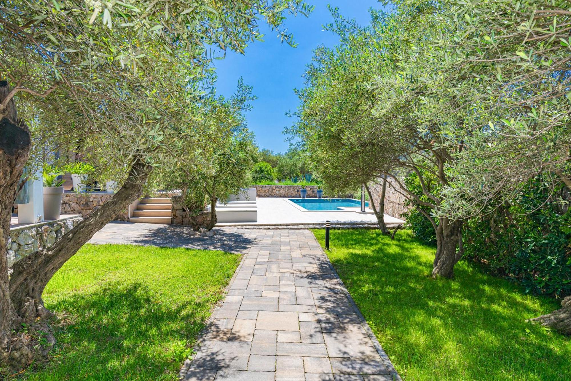 Oliveto Residence Bungalows - Adults Only Punat Buitenkant foto