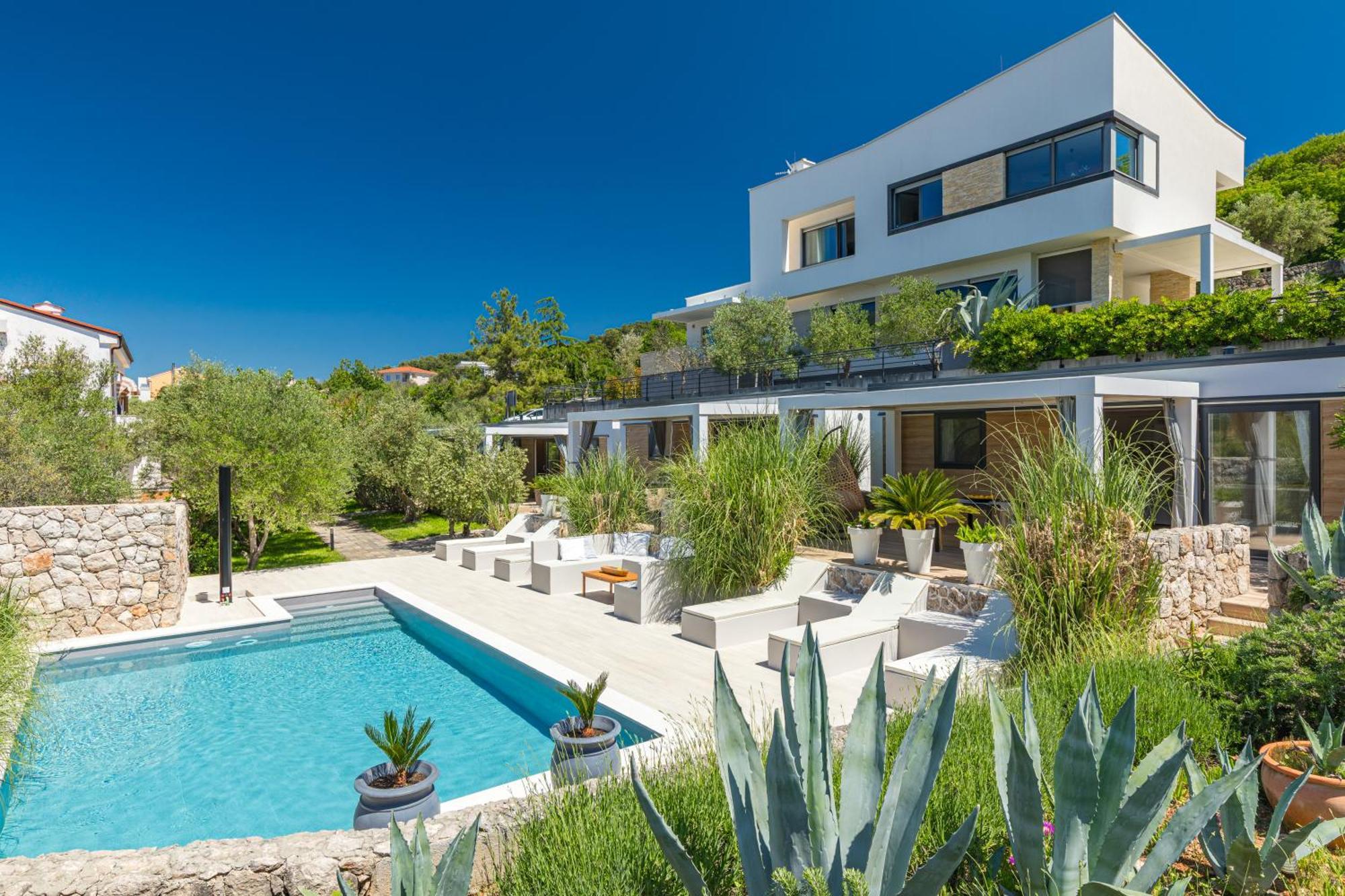 Oliveto Residence Bungalows - Adults Only Punat Buitenkant foto